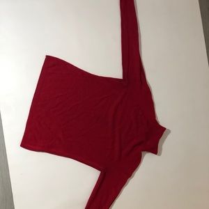 Delta Collection Red Turtle Neck! Size: Small
